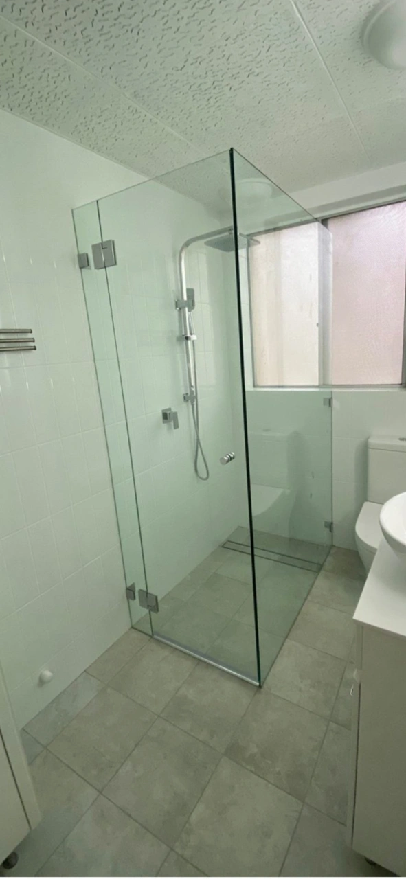 Bathroom waterproofing detail