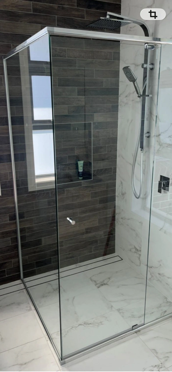 Bathroom renovation detail, Ulladulla job